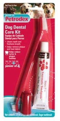 Petrodex Dental Kit For Dogs Beef Flavor Petrodex Dental Kit For Dogs Beef Flavor