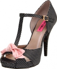 Betsey Johnson Women's Canddee T-Strap Pump Betsey Johnson Women's Canddee T-Strap Pump