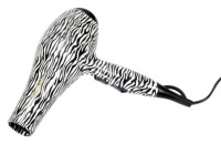 Amika Amidryz Ionic Tourmaline Dryer (Zebra), Zebra Print