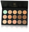 SHANY Cosmetics Professional Cream Foundation and Camouflage Concealer 15 Color Palette, 13 Ounce