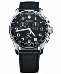 A technical masterpiece for the classic gentleman: the Chrono Classic watch collection by Victorinox Swiss Army. A technical masterpiece for the classic gentleman: the Chrono Classic watch collection by Victorinox Swiss Army.