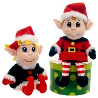 Santas Secret Elf Boy and Girl Set 11 Santas Secret Elf Boy and Girl Set 11