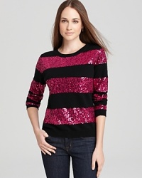 Enliven denim with this dazzling, sequin-festooned Tegan sweater, rendered in a lush cashmere blend. Enliven denim with this dazzling, sequin-festooned Tegan sweater, rendered in a lush cashmere blend.