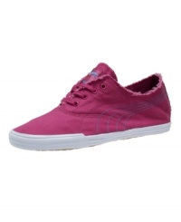 The ultimate weekend kicks. The Tekkies Ska Footbed sneakers by Puma are laid back in every way - from their organic cotton upper to the frayed edges and simple logo details. The ultimate weekend kicks. The Tekkies Ska Footbed sneakers by Puma are laid back in every way - from their organic cotton upper to the frayed edges and simple logo details.