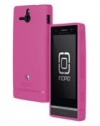 Incipio SE-118 NGP Case for Sony Xperia U - 1 Pack - Retail Packaging - Translucent Pink