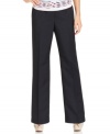 Kasper's pants offer a classic silhouette and sleek office style--a must-have for your work wardrobe.