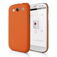 elago G5 Breathe Case for Galaxy S3 (Fits Verizon, AT&T, T-Mobile, Sprint and other Carriers) - Soft Feeling Orange - ECO PACK elago G5 Breathe Case for Galaxy S3 (Fits Verizon, AT&T, T-Mobile, Sprint and other Carriers) - Soft Feeling Orange - ECO PACK