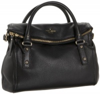 Kate Spade Cobble Hill Small Leslie Convertible Satchel,Black,one size Kate Spade Cobble Hill Small Leslie Convertible Satchel,Black,one size