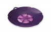 Kuhn Rikon Kochblume Spill Stopper, Large, 12-Inch, Purple