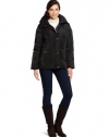 Calvin Klein Women's Faux Fur Trim Short Down Jacket