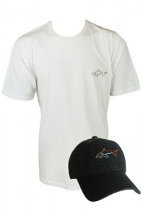 Greg Norman for Tasso Elba Mens Cap and Tee Gift Set Greg Norman for Tasso Elba Mens Cap and Tee Gift Set