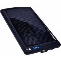 Opteka BP-SC4000 Ultra Thin Solar Powered High Capacity (4000mAh) Backup Battery and Charger for Cell Phones, iPhone, iPod, and Most USB Powered Devices Opteka BP-SC4000 Ultra Thin Solar Powered High Capacity (4000mAh) Backup Battery and Charger for Cell Phones, iPhone, iPod, and Most USB Powered Devices