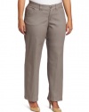 Lee Women's Plus-Size Midrise Vivian Trouser