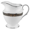 Lenox Vintage Jewel Platinum-Banded Bone China Creamer