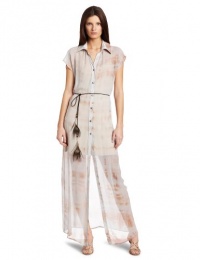 Gypsy 05 Women's Carine Short Sleeve Button Down Dress Gypsy 05 Women's Carine Short Sleeve Button Down Dress