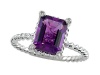 Genuine Amethyst Ring by Effy Collection® LIFETIME WARRANTY