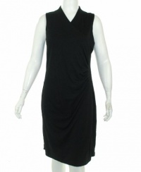 Lauren Ralph Lauren V-Neck Stretch Dress Lauren Ralph Lauren V-Neck Stretch Dress