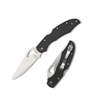 Spyderco byrd Cara Cara2 Black FRN PlainEdge Knife Spyderco byrd Cara Cara2 Black FRN PlainEdge Knife