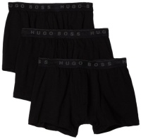 HUGO BOSS Men's Boxer 3 Pack, Black, Medium HUGO BOSS Men's Boxer 3 Pack, Black, Medium