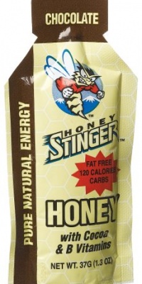 Honey Stinger Chocolate Energy Gel, 1.3-Ounce Gels (Pack of 24)