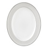 Monique Lhuillier for Royal Doulton Pointe d'Esprit 13-1/2-Inch Platter