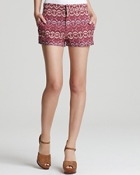 Free People Shorts - Printed Free People Shorts - Printed