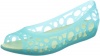 Crocs Women's Adrina Flat,Aqua/Celery,11 M US