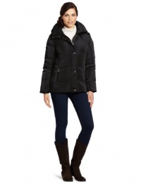Calvin Klein Women's Faux Fur Trim Short Down Jacket Calvin Klein Women's Faux Fur Trim Short Down Jacket