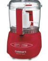 Cuisinart DLC-2ARDSLT Mini-Prep Plus Food Processor, Red