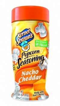 Kernel Season's Popcorn Seasoning, Nacho Cheddar, 2.85-Ounce Shakers (Pack of 6) Kernel Season's Popcorn Seasoning, Nacho Cheddar, 2.85-Ounce Shakers (Pack of 6)