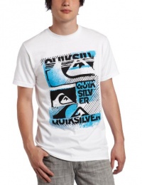 Quiksilver Men's Mixtape Tee Quiksilver Men's Mixtape Tee