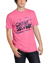 Quiksilver Men's Neon Omni Carve Short Sleeve Slim Fit Tee Quiksilver Men's Neon Omni Carve Short Sleeve Slim Fit Tee