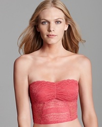 Sheer blouses get a chic, new look with this Free People lace bandeau layered underneath. Style #F153F944. Sheer blouses get a chic, new look with this Free People lace bandeau layered underneath. Style #F153F944.