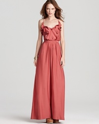 Rebecca Taylor Gown - Strappy Back with Detachable Belt
