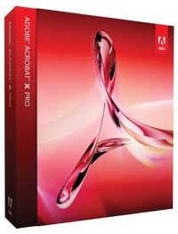 Adobe Acrobat X Professional Upsell Upgrade Adobe Acrobat X Professional Upsell Upgrade