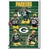 (22x34) Green Bay Packers Team Field Sports Poster Print