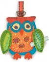 Dimensions Needlecrafts Handmade Embroidery, Owl Ornament