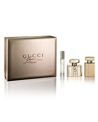 This three-piece gift set includes a 75 mL Eau de Toilette, 50 mL Body Crème and 7.4 mL Travel Spray.