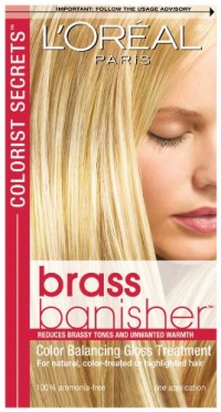 L'Oreal Paris Colorist Secrets Brass Banisher Hair Treatment L'Oreal Paris Colorist Secrets Brass Banisher Hair Treatment