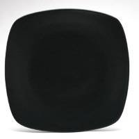 Noritake Colorwave Graphite 8-1/4-Inch Quad Plate Noritake Colorwave Graphite 8-1/4-Inch Quad Plate