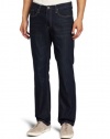 Kenneth Cole Men's Dark Wash Denim Jean