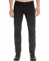 GUESS Lincoln Jeans in Charcoal Ombre Wash, 32