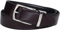 Geoffrey Beene Men's Glazed Reversible Belt Geoffrey Beene Men's Glazed Reversible Belt