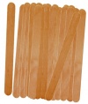 Progressive International 50-Count Wood Freezer Pop Sticks, 1-Pack