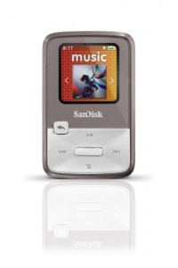 SanDisk Sansa Clip Zip 8 GB MP3 Player (Grey) SanDisk Sansa Clip Zip 8 GB MP3 Player (Grey)