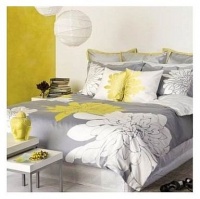 Blissliving Home Ashley Citron Luxury Reversible Duvet Set - King From Decorators Furniture Market