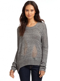 THE LOOKRibbed knit detailPullover styleTHE FITAbout 27 from shoulder to hemTHE MATERIALRayon/acrylic/nylon/woolCARE & ORIGINDry cleanImportedModel shown is 5'8 (172½cm) wearing US size Small. THE LOOKRibbed knit detailPullover styleTHE FITAbout 27 from shoulder to hemTHE MATERIALRayon/acrylic/nylon/woolCARE & ORIGINDry cleanImportedModel shown is 5'8 (172½cm) wearing US size Small.