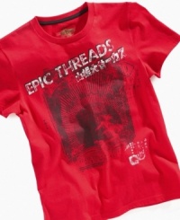 Graphics go multicultural in this Asian Letters tee from Epic Threads. (Clearance) Graphics go multicultural in this Asian Letters tee from Epic Threads. (Clearance)