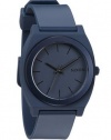 Nixon Time Teller P Watch Steel Blue Ano, One Size