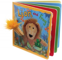 Book Lion and Frog 6 by Jellycat Book Lion and Frog 6 by Jellycat